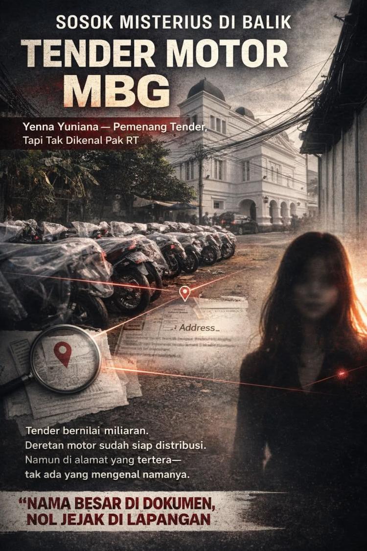 Direktur Bayangan dan Motor Listrik: Mengurai Dugaan Skema Rp2,4 Triliun